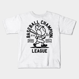 Baseball Champion Kids T-Shirt